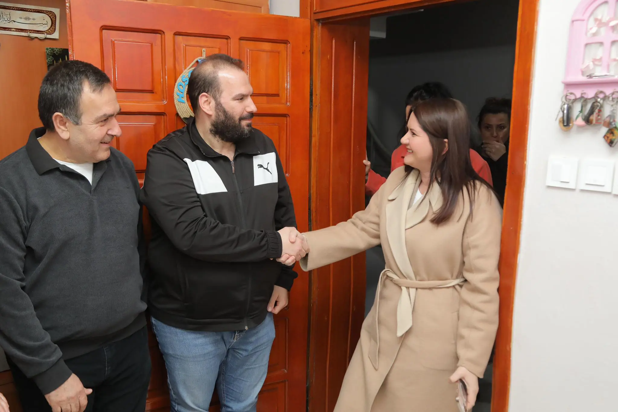 BAŞKAN GENCAN İFTAR SOFRALARINDA GÖNÜLLERE KONUK OLMAYA DEVAM EDİYOR galeri görseli